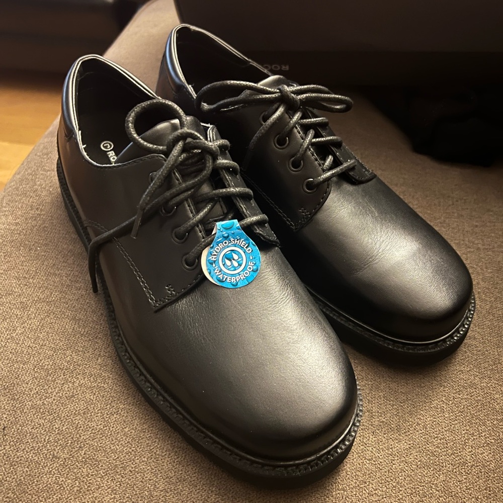 Rockport Northfield Men’s Shoes Sz 8 Wide -Never Worn DS Waterproof Adiprene
